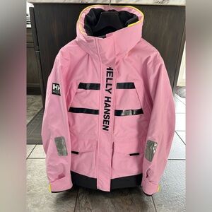 Helly Hansen ladies spring/fall Pink Jacket